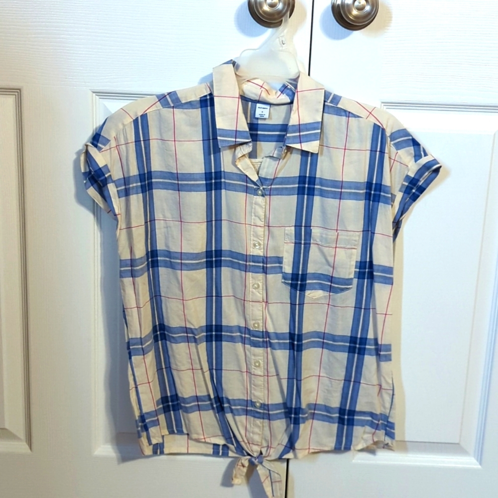 Old navy cap sleeve blouse